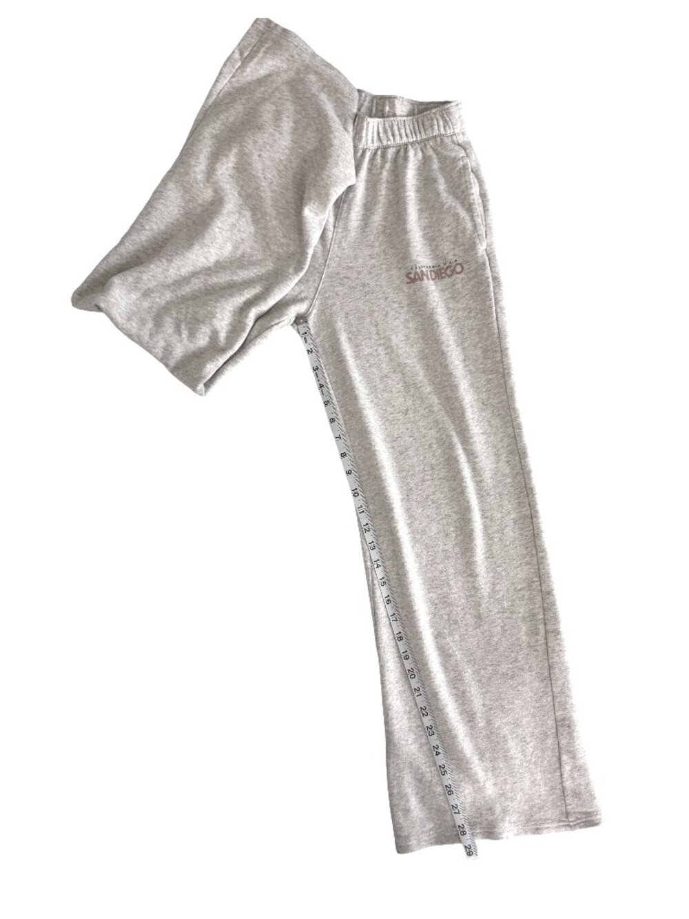 Hollister Ultra High-Rise Gray Sweatpants XS Soft Lounge Pants - Picture 4 of 6